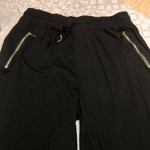 Drawstring pants